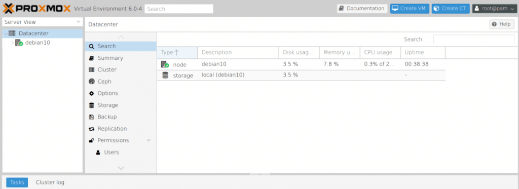 Как удалить proxmox debian