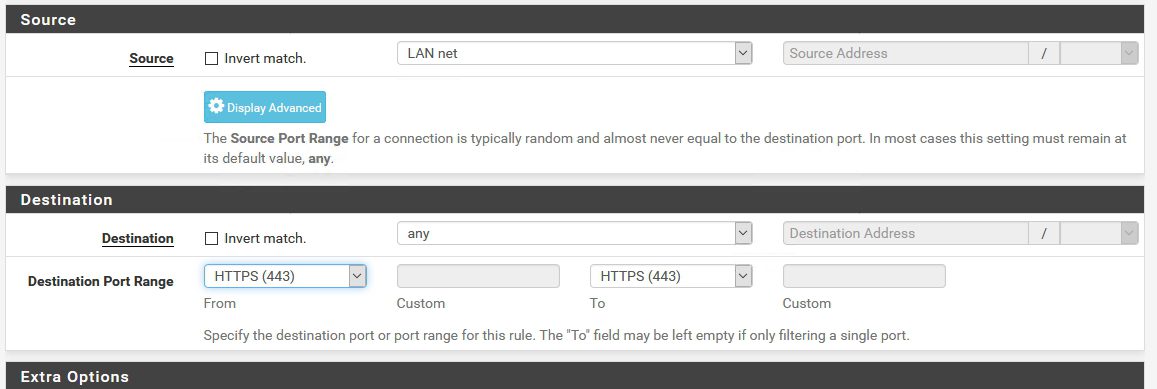 opnsense firewall rules