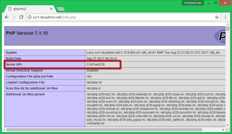 Install LAMP with PHP 7.4 on FastCGI/CGI configuration on CentOS 7 | Bots!