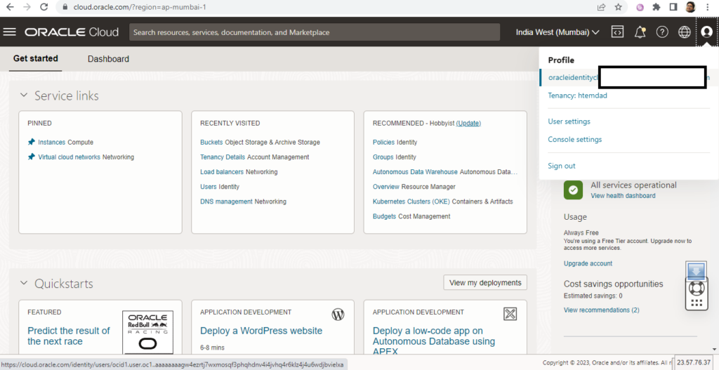 Multipart Upload on OCI Bucket / Object Storage using OCICLI in