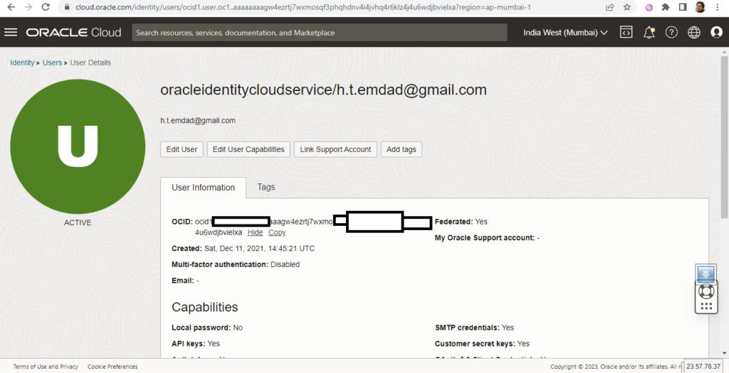 Multipart Upload on OCI Bucket / Object Storage using OCICLI in