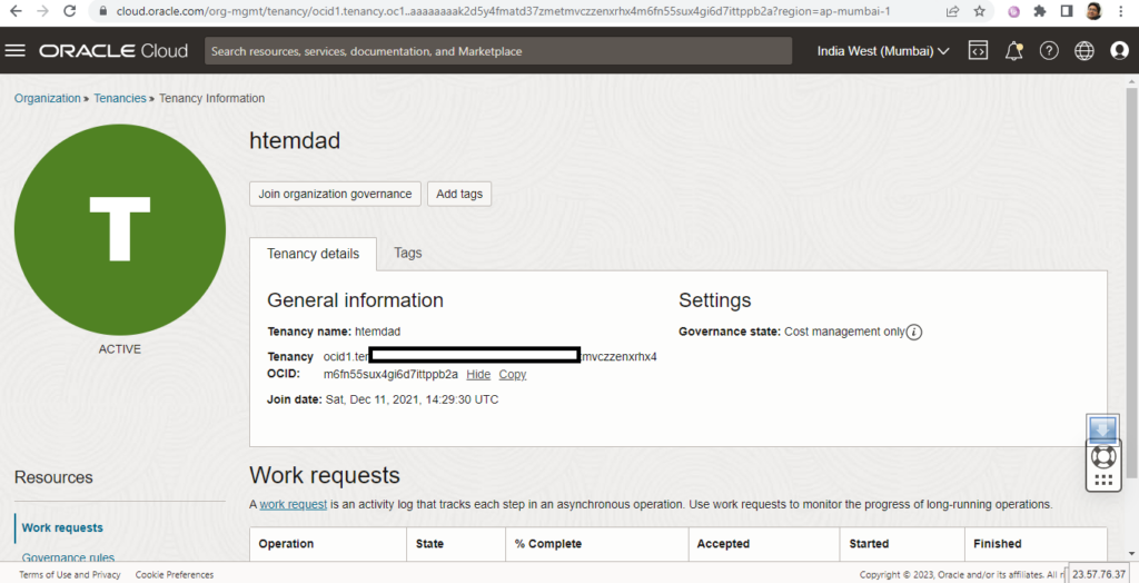 Multipart Upload on OCI Bucket / Object Storage using OCICLI in
