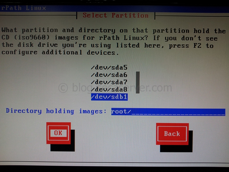 install bootloader on usb zero fat sectors